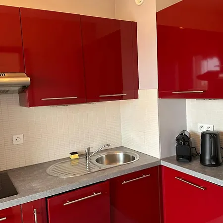Apartment Bright Studio With Pool And View *